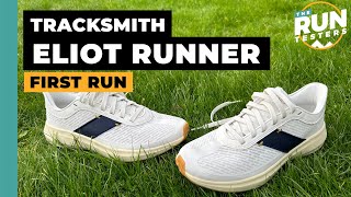 Tracksmith Eliot Runner First Run Review 10 miles in the stylish daily trainer [upl. by Viradis258]