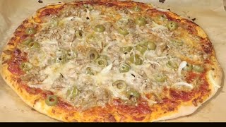 pizza maison recette facile [upl. by Elda]