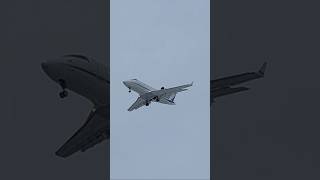 Landing at Pearson  Bombardier Challenger 650 [upl. by Kermit382]