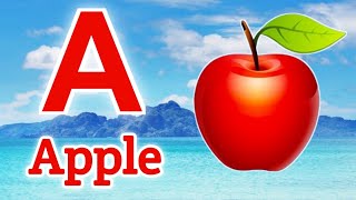 a for apple b for ball c for cat d for dog abcd phonics song alphabets english varnamala [upl. by Fia]