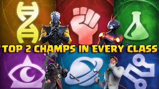 TOP 2 CHAMPIONS IN EVERYCLASS😍 MARVEL CONTEST OF CHAMPIONS [upl. by Anole]