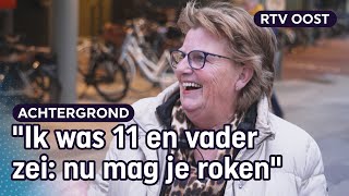 Diny stopt na 56 jaar met roken dankzij de Stoppen met Rokenpoli  RTV Oost [upl. by Balch]