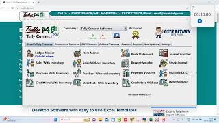 Import Data From Excel to Tally Prime 40  Tally Connects  Excel to Tally Prime import Software [upl. by Ihdin654]