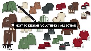 FREE COURSE  DESIGNING A FASHION COLLECTION ADOBE ILLUSTRATOR TUTORIAL W OTB FULL CATALOG BUNDLE [upl. by Currey]