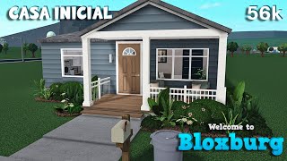 Casa Inicial Bloxburg SpeedBuild  56k [upl. by Hna]