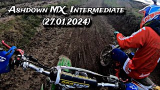 WPB 160R  Ashdown Mx Intermediate 27012024 mitchellworgan3435 [upl. by Harri]