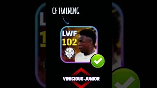 Boost Vinícius Jr to CF Beast Mode🤫💥 efootball efootball2025 pes [upl. by Lleoj]