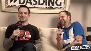 Gute Vorsätze bei den Beatsteaks  DASDING Interview [upl. by Lahtnero]