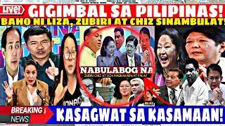 BAHO NI LIZA MARCOS MIGZ ZUBIRI AT CHIZ ESCUDERO ISASAMBULAT [upl. by Ahsoet]