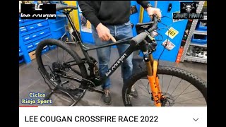 LEE COUGAN CROSSFIRE 428 RACE 2022 [upl. by Ygiaf497]