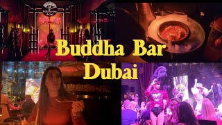 Fine dining in Dubai  Buddha Bar experience [upl. by Irmgard]