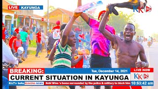 LIVE  CURRENT SITUATION IN KAYUNGA  HARIET NAKWEEDE [upl. by Rehpotsirc]