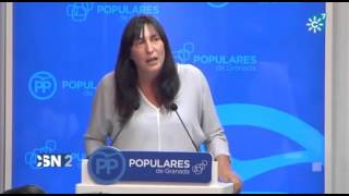 VÍDEO  Dolores López PPA quotNosotros somos un partido con un único mensaje ¡arriba Españaquot [upl. by Guimar136]