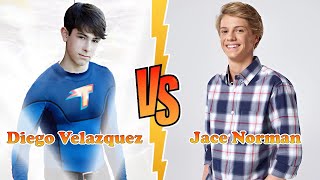 Jace Norman VS Diego Velazquez Thunderman Transformation ★ From Baby To 2024 [upl. by Leor137]