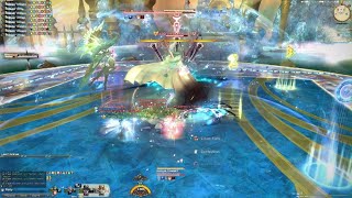 FINAL FANTASY XIV Online  VS Warrior of Light Extreme Unsync [upl. by Rosse448]