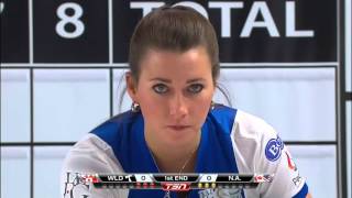 2016 World Financial Group Continental Cup  Team Competition  Homan vs Muirhead [upl. by Hgielak]