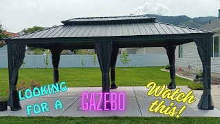 Ultimate Outdoor Luxury PURPLE LEAF Hardtop Gazebo Review [upl. by Sigrid590]