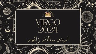 VIRGO 2024  Yearly Horoscope 2024  برج سنبلہ  Ye Saal Kaisa Rahega  Happy New Year [upl. by Ades]