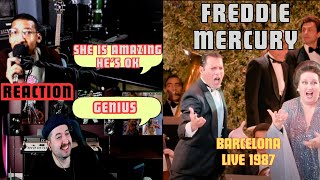 Freddie Mercury amp Montserrat Caballé  Barcelona Live at Ku Club Ibiza 1987 REACTION [upl. by Bury185]