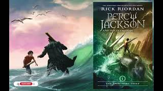 Percy Jackson and The Lightning Thief FULL AUDIOBOOK [upl. by Durand]