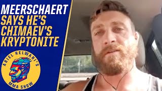 Gerald Meerschaert says he’ll shock the world vs Khamzat Chimaev  Ariel Helwani’s MMA Show [upl. by Cortie]