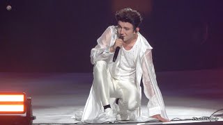 Fancam 4K Unforgettable Day  Chorus  Dimash Astana Stranger Concert 20240913 [upl. by Gifferd]