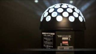 Varytec Lighting Hellball II White [upl. by Wilone451]