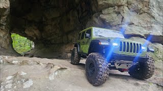 Axial SCX6 Jeep Rubicon Moss Rock [upl. by Argyle857]