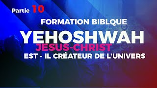 YEHOSHWAHJésus ESTIL CREATEUR DE LUNIVERS n°10 INSTITUT BIBLIQUE DE KINSHASA PROPHETE PLACIDE [upl. by Adnilim]