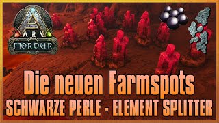 ★ ARK FJORDUR ★ Die neuen Farm Spots für Element Splitter amp Schwarze Perle  Doctendo [upl. by Allemac]