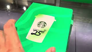 New Starbucks Malaysia 25th Anniversary Exclusive 2024 Planner malaysia starbucks planner 2024 [upl. by Karina654]