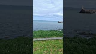 View of the Irish Sea Balbriggan [upl. by Gotthard948]