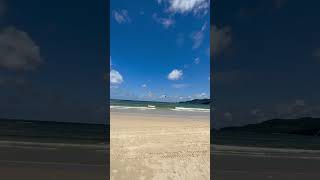 Patong Beach Phuket 🤩 patong patongbeach Phuket thailandbeaches phuketvlog [upl. by Thanos]