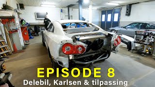 Episode 8 Salg av delebil og videre arbeid på NISSAN GTR R35 [upl. by Iahk591]