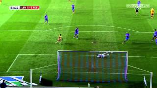 Levante  Barcelona Highlights HD 22012014 [upl. by Bainbrudge]