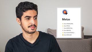 Como criar METAS no Notion  Template GRATUITO para planejar os seus objetivos [upl. by Ellevehc467]