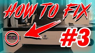 How to FIX 2 Flashing Red Lights DTF Printer 3 [upl. by Lepp]