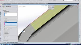 Solidworks Элемент Бобышка на границе [upl. by Elleuqar]