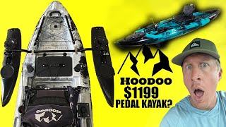 Hoodoo Kayaks at iCAST 2024  Tempest Impulse amp Voyager Are Cheapest Pedal Fishing Kayaks [upl. by Toth]