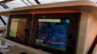 RAYMARINE C 120 DSM 300 M260 330 Grady Express [upl. by Rafaelia]