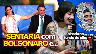 MARTINA REVELA o que FARIA com BOLSONARO [upl. by Nami990]