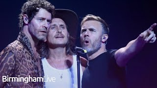 Take That 2024 tour RECAP as huge gigs confirmed with four dates at Birminghams Utilita Arena [upl. by Leikeze]