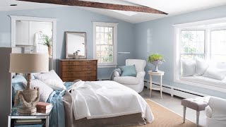 Bedroom Paint Colour Ideas to Transform Your Space  Benjamin Moore [upl. by Kato]