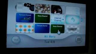 Mario Kart Wii Channel Working on NTSCU [upl. by Aihseyk]