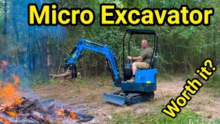 Is Buying a Chinese Mini Excavator Worth It My 6 Month Review [upl. by Dier926]