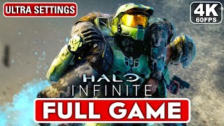 HALO INFINITE Gameplay Walkthrough Part 1 Campaign FULL GAME 4K 60FPS PC ULTRA  No Commentary [upl. by Ahsihat]