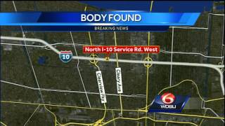 Body found in Metairie canal [upl. by Shauna224]