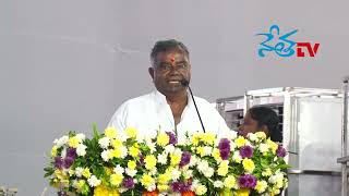 Gardas Balaiah Speech in indian institute of Handloom Technology Netha Tv [upl. by Calvano]