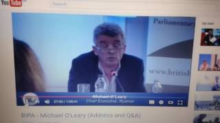 RYANAIR CABIN CREW PAY FOR THEIR UNIFORMS EVEN THOUGH CEO Michael Oleary is LYING On BBC 2 RADIO [upl. by Neemsaj586]