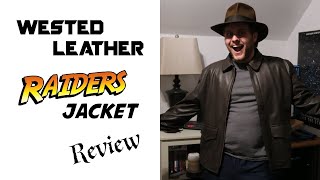 Wested Leather Raiders Jacket Review [upl. by Perr]